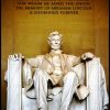 Lincoln Monument 2x3 Fridge Magnet