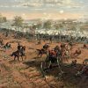 Gettysburg Battle Pickett's Charge 2x3 Fridge Magnet