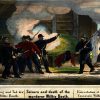 Lincoln Assassination 2x3 Fridge Magnet