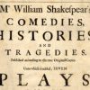 Shakespeare Folio 2x3 Fridge Magnet