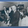 Lyndon Johnson 2x3 Fridge Magnet