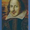 William Shakespeare 2x3 Fridge Magnet
