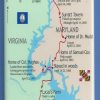 Escape Route Map 2x3 Fridge Magnet