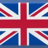 Flag of Great Britain 2x3 Fridge Magnet
