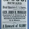 John Morgan Wanted Poster 2x3 Fridge Magnet