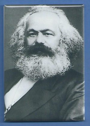 Karl Marx 2x3 Fridge Magnet