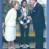 Reagan's with Michael Jackson 2x3 Fridge Magnet