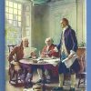 Declaration of Independence 2x3 Fridge Magnet