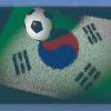 Korean Soccer 2x3 Fridge Magnet