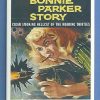 The Bonnie Parker Story Movie Poster 2x3 Fridge Magnet
