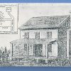 Garrett House 2x3 Fridge Magnet