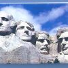 Mt. Rushmore 2x3 Fridge Magnet