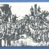 First Transcontinental Railroad 2x3 Fridge Magnet