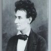 Candidate Abe Lincoln 2x3 Fridge Magnet