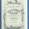 Pickwick Papers Club Cover 2x3 Fridge Magnet
