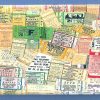 Rock N Roll Ticket Stubs 2x3 Fridge Magnet