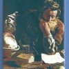 Archimedes 2x3 Fridge Magnet