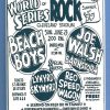 World Series of Rock 2x3 Fridge Magnet