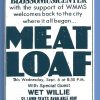 WMMS Meat Loaf Concert 2x3 Fridge Magnet