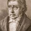 Georg Wilhelm Friedrich Hegel 2x3 Fridge Magnet