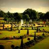 Hampton Court Gardens 2x3 Fridge Magnet