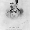 John Wilkes Booth 2x3 Fridge Magnet