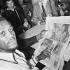 Joe Frazier 2x3 Fridge Magnet