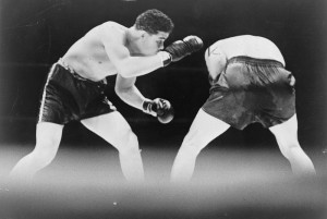 Boxing Legend Locker Magnet Joe Louis Photo 2" X 3" Fridge 
