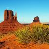 Monument Valley 2x3 Fridge Magnet