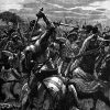Richard III at the Battle of Bosworth 2x3 Fridge Magnet