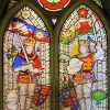 Richard vs Henry at Bosworth 2x3 Fridge Magnet