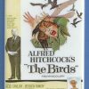 The Birds Movie Poster 2x3 Fridge Magnet