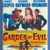 Garden of Evil Movie Poster 2x3 Fridge Magnet