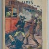 Jesse James Comic Book Cover 2x3 Fridge Magnet