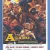 The Alamo Movie Poster 2x3 Fridge Magnet