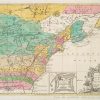 Map of United States 2x3 Fridge Magnet