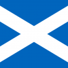 Flag of Scotland 2x3 Fridge Magnet