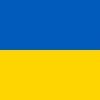 Flag of Ukraine 2x3 Fridge Magnet