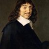 Rene Descartes 2x3 Fridge Magnet