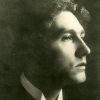 Ezra Pound 2x3 Fridge Magnet