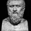 Plato 2x3 Fridge Magnet