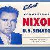 Nixon Campaign Card 2x3 Fridge Magnet