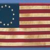 Revolutionary War Flag 2x3 Fridge Magnet