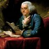 Benjamin Franklin 2x3 Fridge Magnet