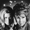 Elizabeth Montgomery Agnes Moorehead Bewitched 2x3 Fridge Magnet