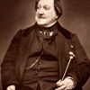 Gioacchino Rossini 2x3 Fridge Magnet