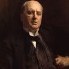 Henry James 2x3 Fridge Magnet