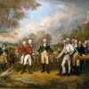 Surrender of General Burgoyne 2x3 Fridge Magnet