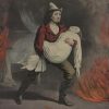 Antique Fireman 2x3 Fridge Magnet