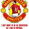 Ryan Giggs 2x3 Fridge Magnet